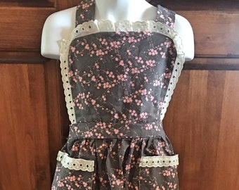 Patsy Child Cherry Blossom Full Apron One Size