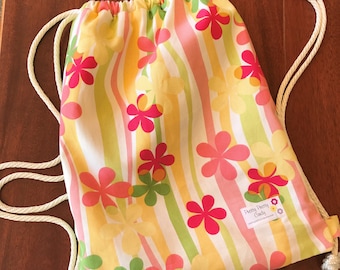 DIGITAL PATTERN - Drawstring Bag