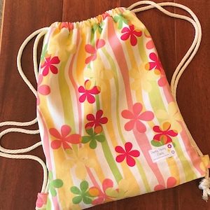 DIGITAL PATTERN - Drawstring Bag