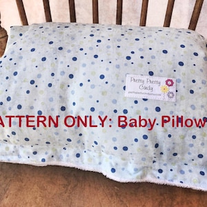 DIGITAL PATTERN - Baby Nursing Pillow