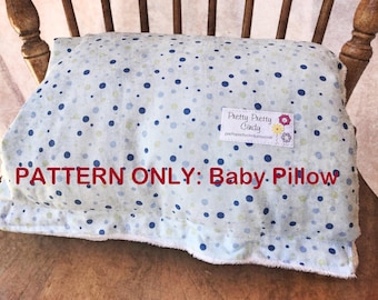 DIGITAL PATTERN - Baby Nursing Pillow