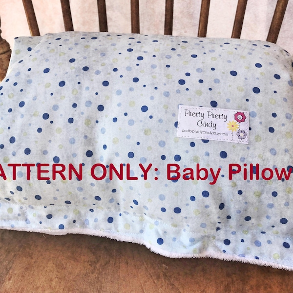 DIGITAL PATTERN - Baby Nursing Pillow