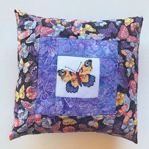 DIGITAL PATTERN Quilt As You Go Pillow Cover 12 or 14 image 6