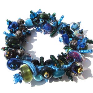 Blue Bracelet