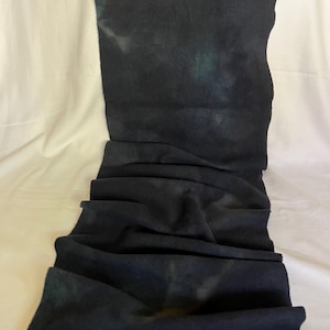 Hand Dyed Wool for Rug Hooking Dark Navy
