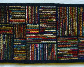 Hit&Miss Runner  Rug Hooking Kit