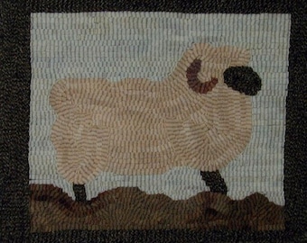 Ram Rug Hooking Kit