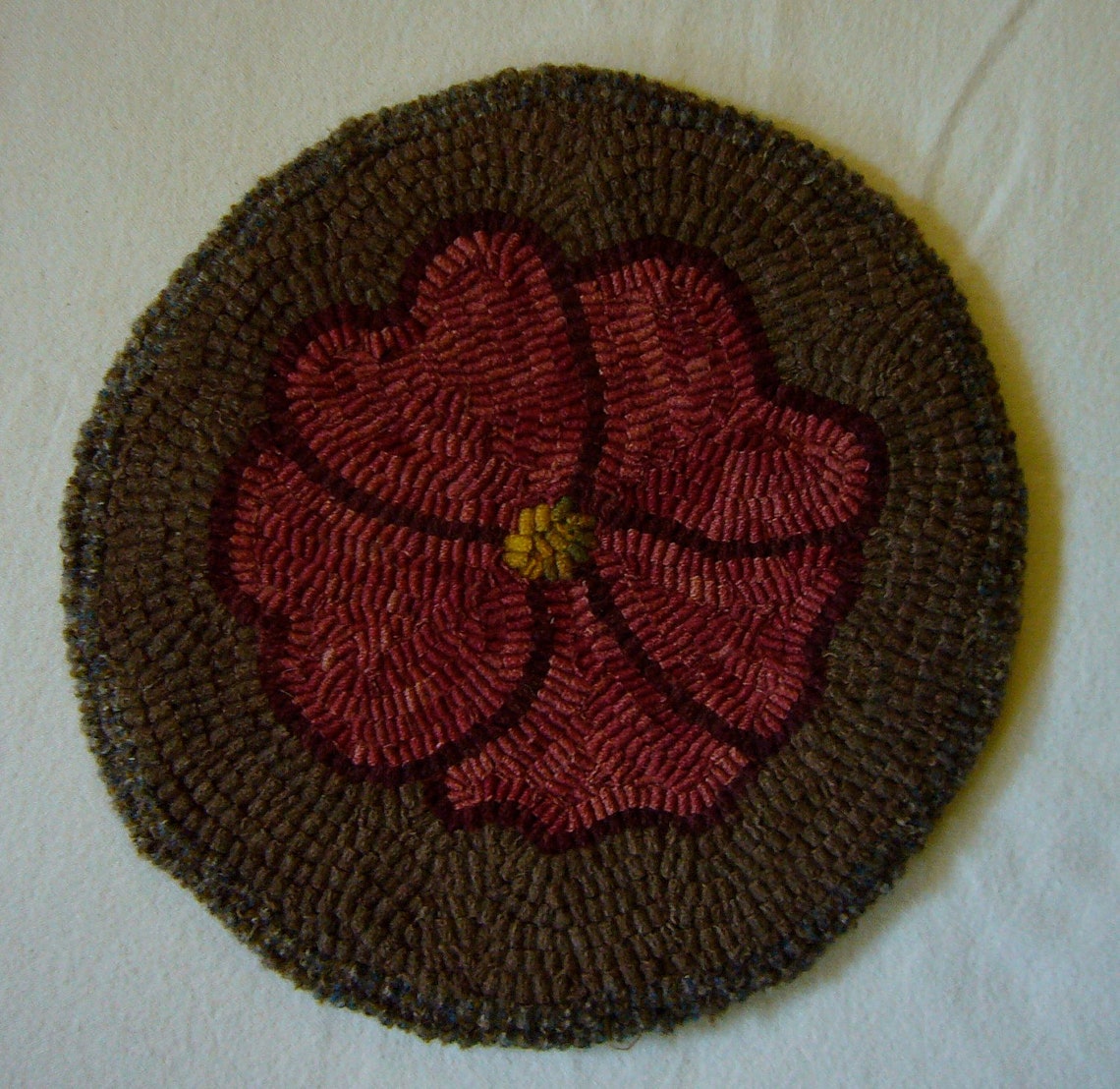 Rose Rug Hooking Kit - Etsy