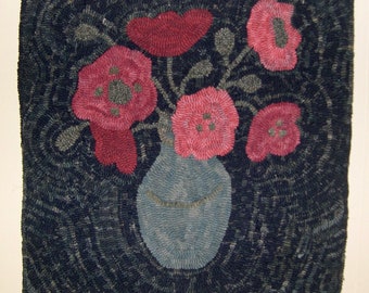 Poppies Rug Hooking Kit