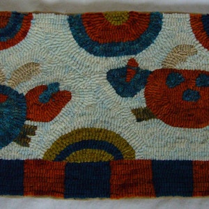 Pigs Fly Vermont Folk Rugs  Rug Hooking Kit