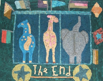 The End Vermont Folk Rugs Kit