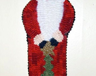 Santa C  Rug Hooking Kit