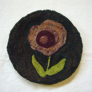 Flower Rug Hooking Kit