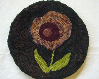 Flower Rug Hooking Kit