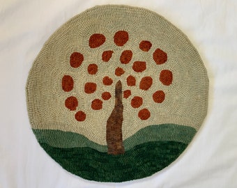 Tree Chair Seat  Rug Hooking Kit