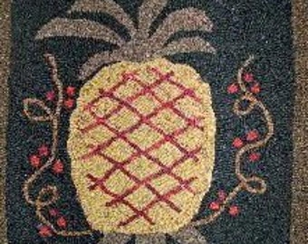 Pineapple   Rug Hooking Kit