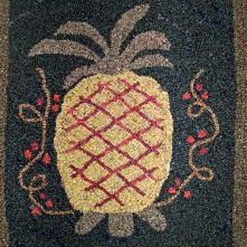 RUG HOOKING KIT Primitive Folk Art Heart on Linen Etsy Canada