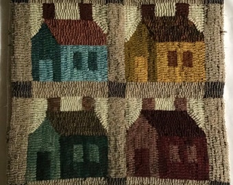 Kit de fixation pour tapis 4 maisons