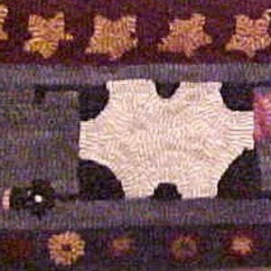 Flying Cow Vermont Folk Tapijten Rug Hooking Kit