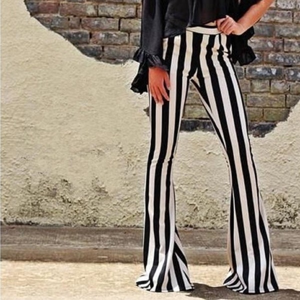 Bell Bottom Trousers Etsy