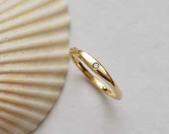 Gold Eye Ring Evil Eye Ring Diamond Signet Ring Solid Gold Diamond Ring