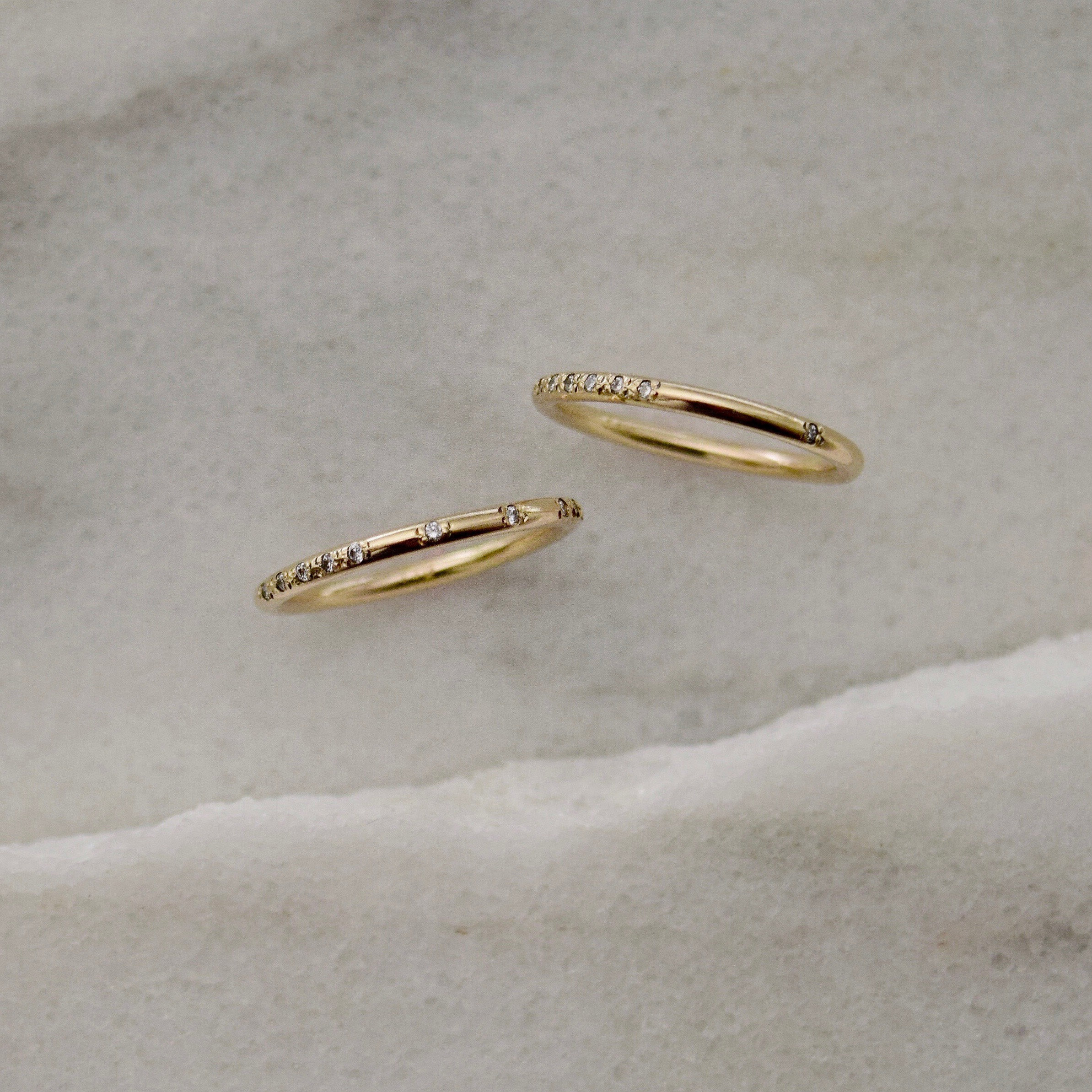 Morse Code Ring Diamond Gold Band Custom Wedding Band Etsy Morse Code Ring Diamond Gold Band Custom Wedding Band Etsy