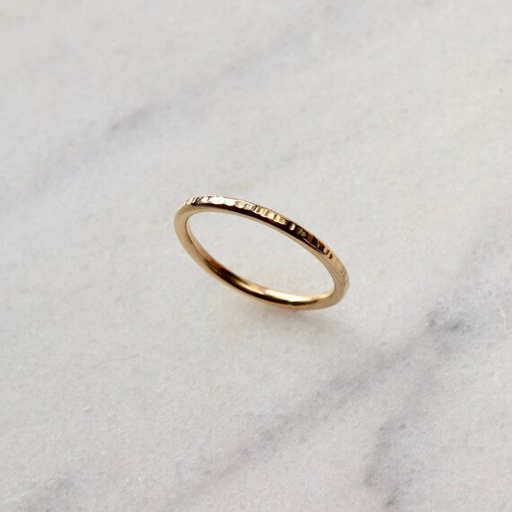 bague or minimaliste bague or minimaliste