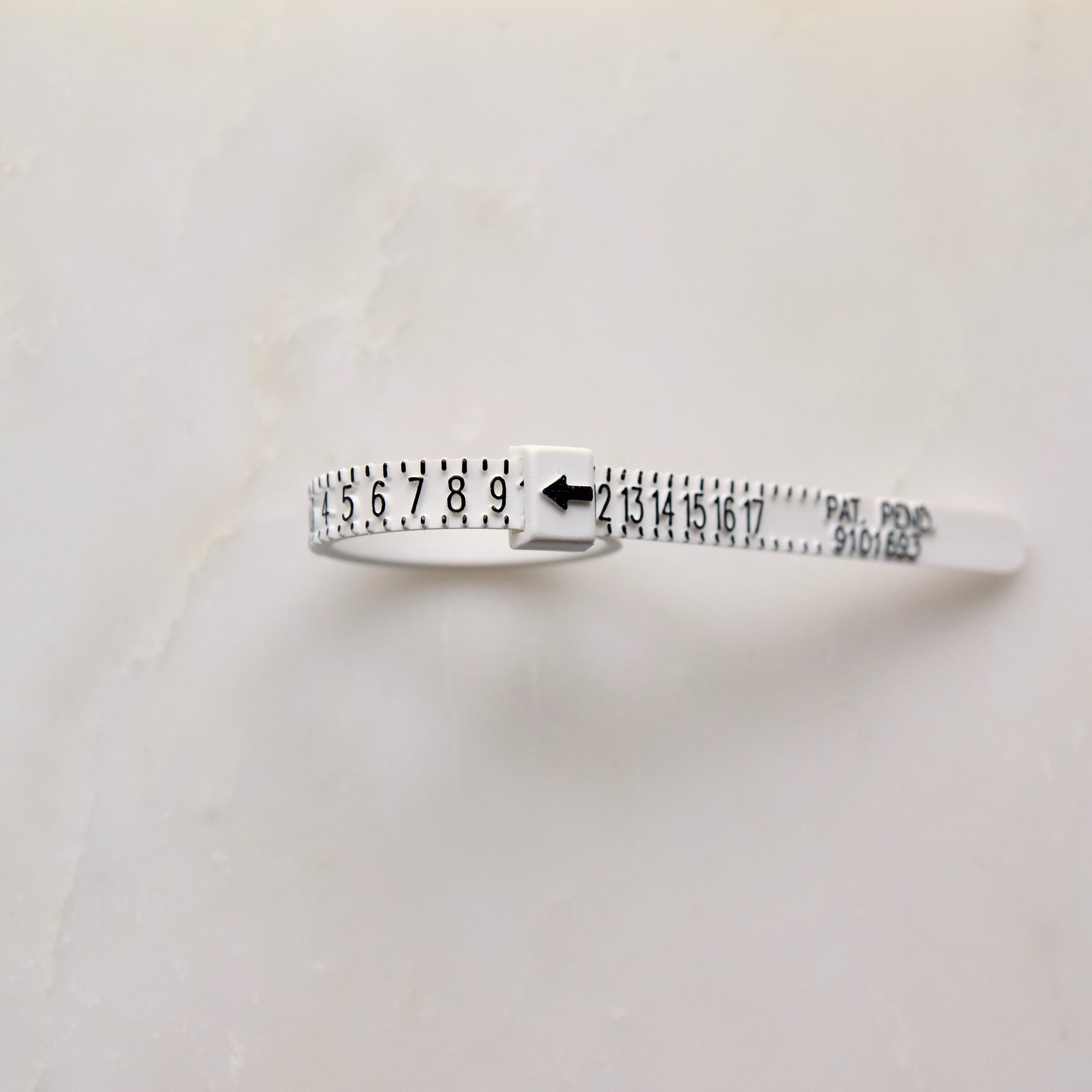 Ring Sizer, Find Ring Size, Adjustable Ring Sizer, Ring Sizer Adjuster, Measure Ring Size At Home