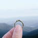 Mountain Ring, Mountain Jewelry, Silver Nature Ring, Silver Mountain Ring, Inspirational Ring, Graduation Ring (Tall Version) 