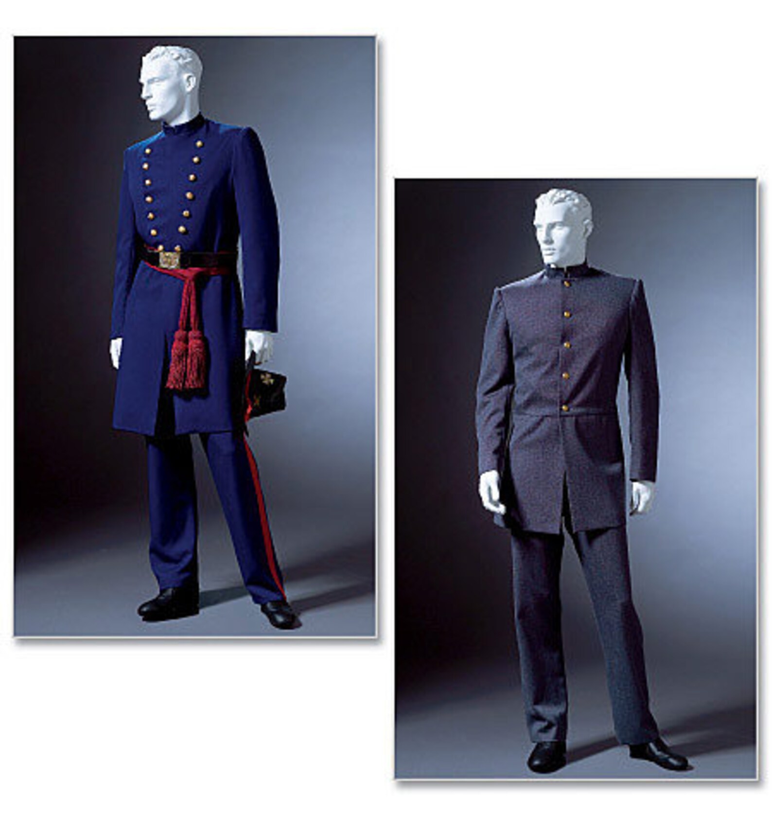 McCall's 4745 Men's Civil War Costumes image 0.