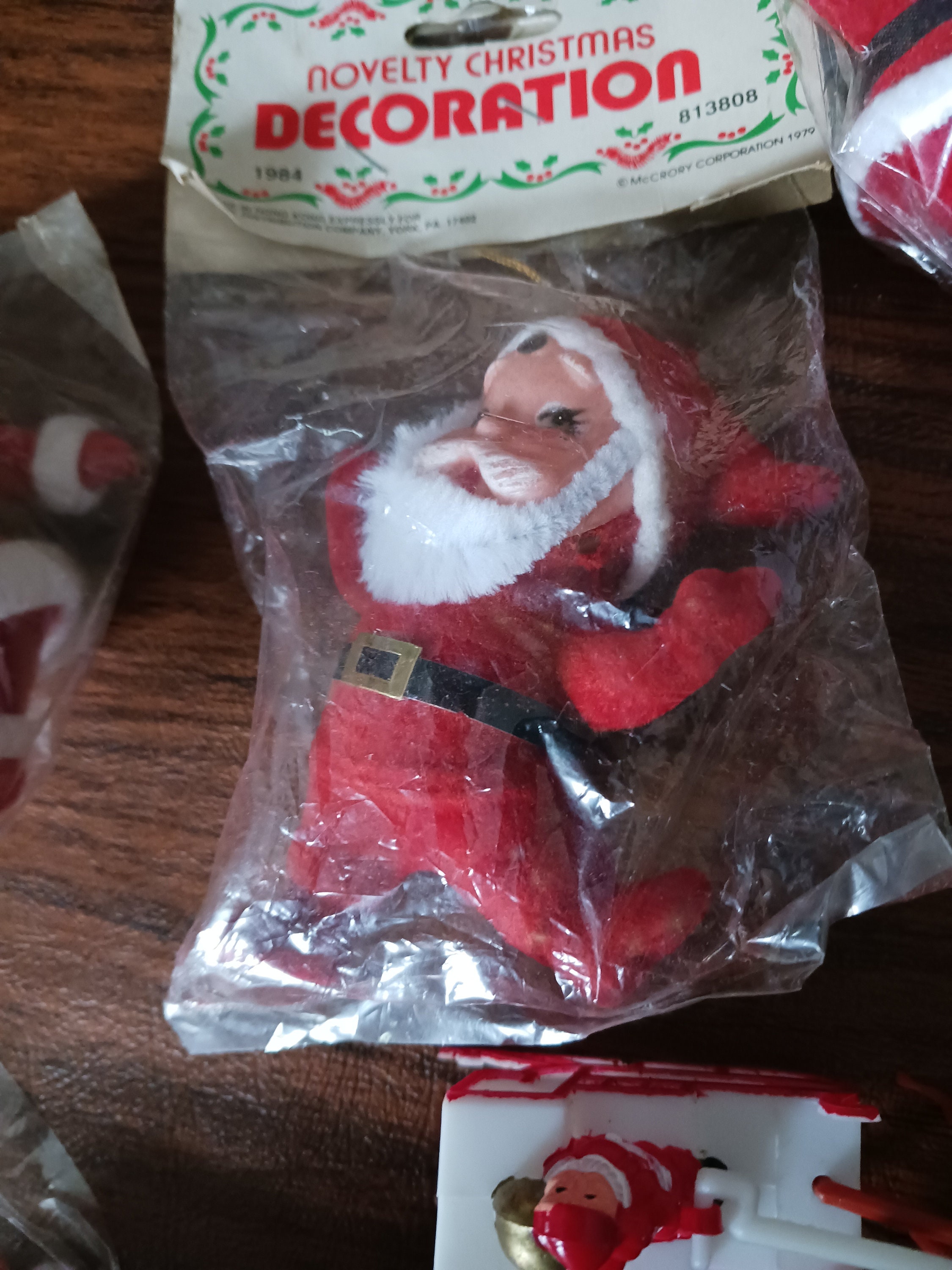Vintage 1980s Christmas Decorations Lot - Etsy