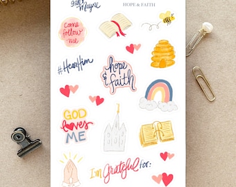 Bible Study Stickers: LDS Youth & Primary