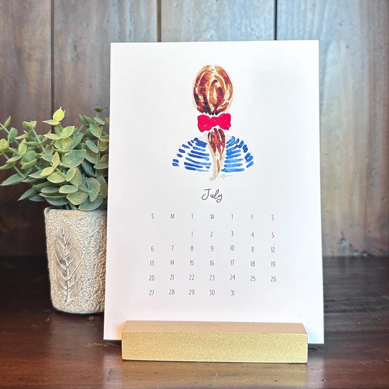 Desk Calendar 2025 Movies Etsy