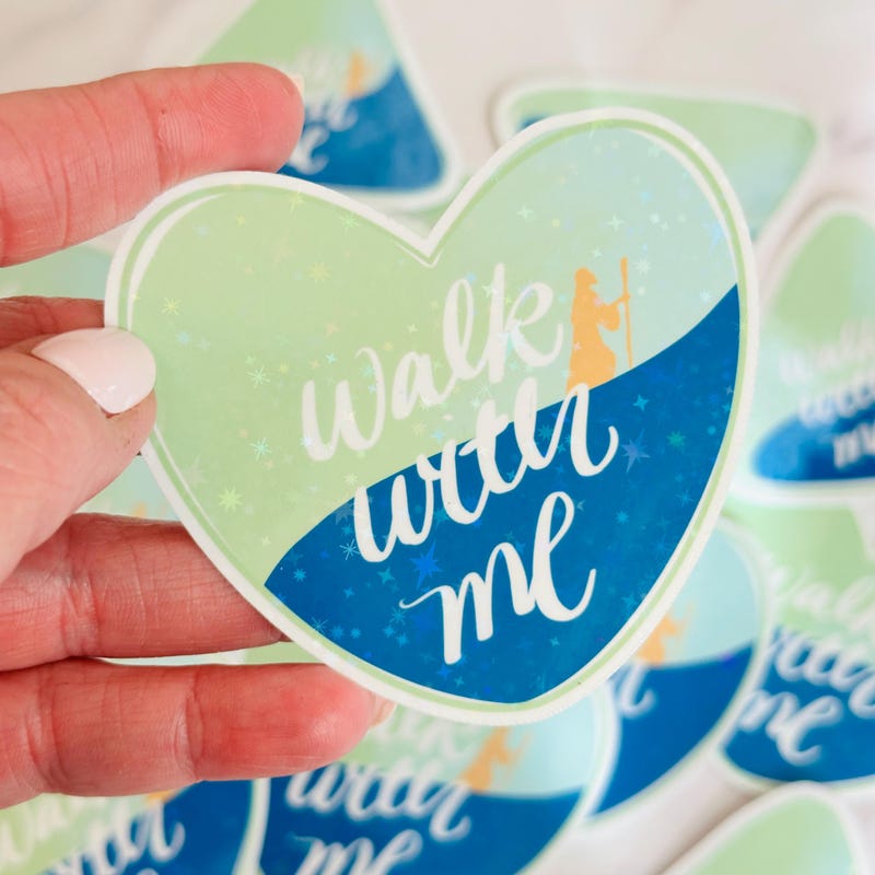 Walk Stickers - Etsy