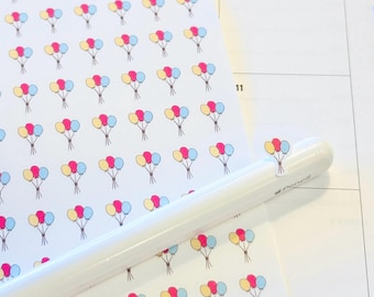 Tiny Birthday Icon Stickers: Planner, Calendar, Journal