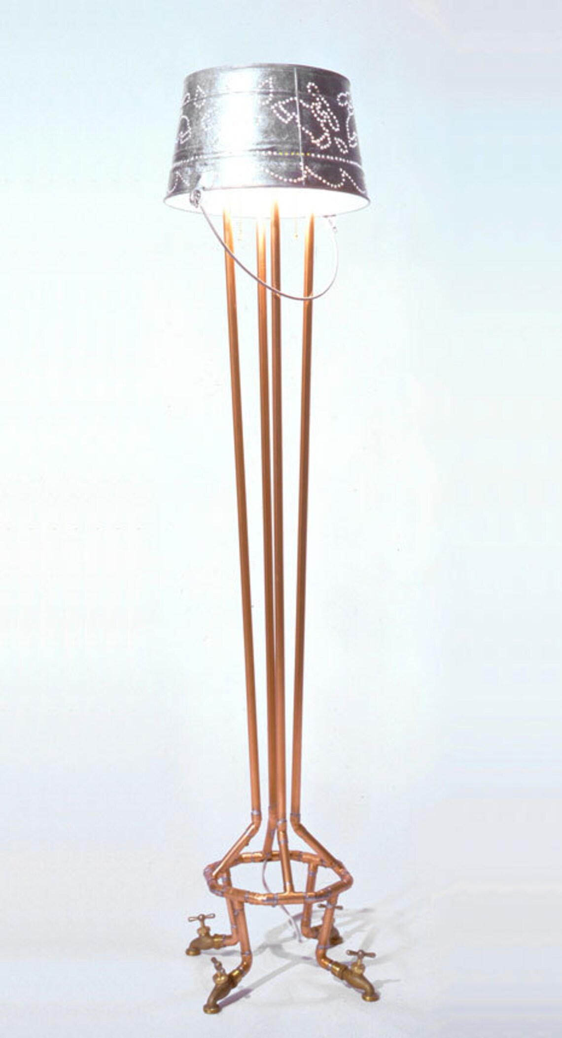 Floor Lamps Standing Lamps Stand Lamp Upcycled Lamps Etsy