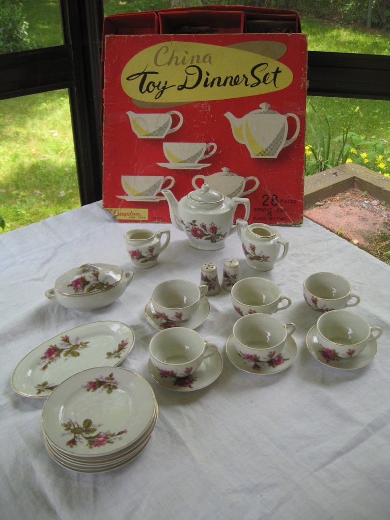 asda george toy tea set