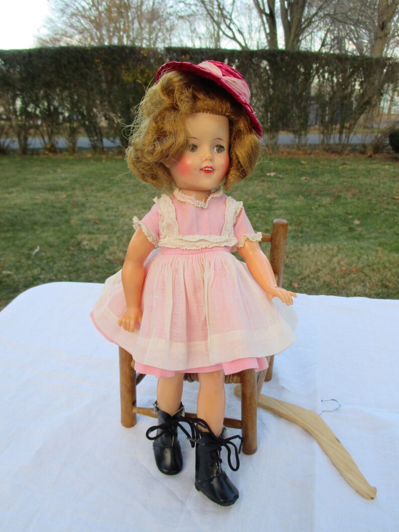 12 inch shirley temple doll