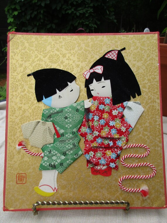 Japanese Grils Kissing