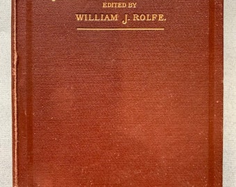 Shakespeare's Julius Caesar Pocket Size Mini Book 1898