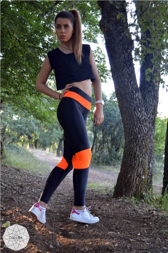 neon yoga leggings