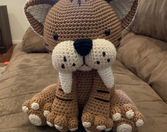 Saber tooth tiger