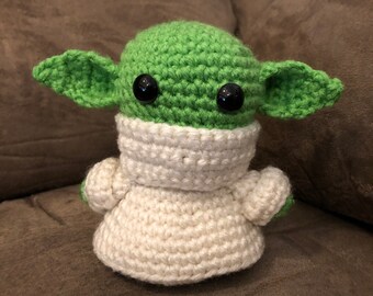 Baby alien child plush