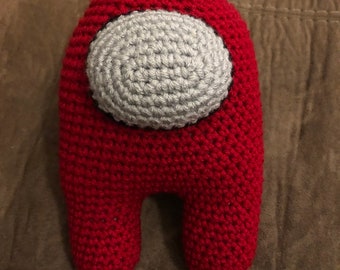Among us plush inspired