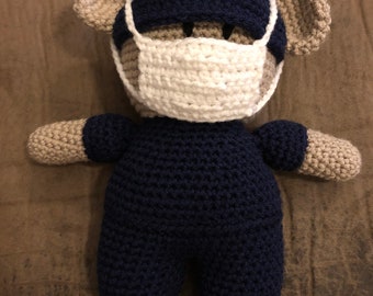 Nurse, doctor, first responder bear