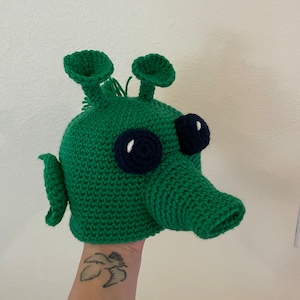 Alien green Greedo