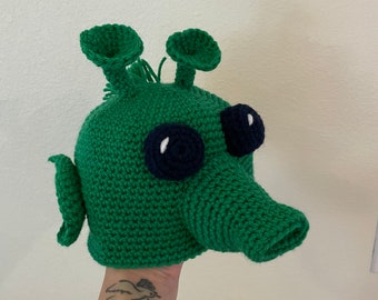 Alien green Greedo