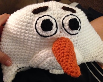 Olaf (Disney, snowman, hat, cap, beanie)