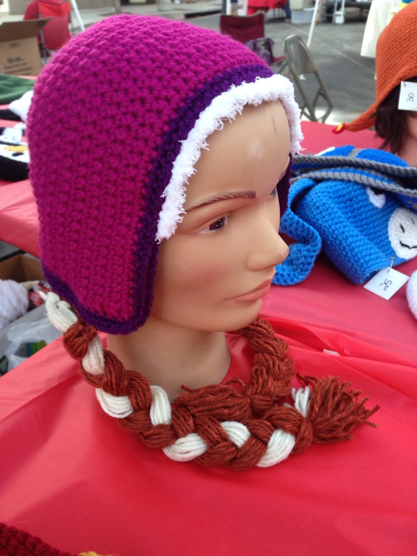 Anna frozen hat on sale