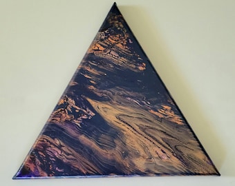 Acrylic pour painting